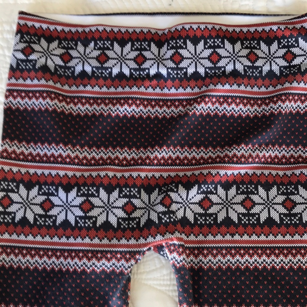 Holiday Leggings Size L/XL
